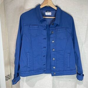 Saint James Classic Blue Jean Jacket